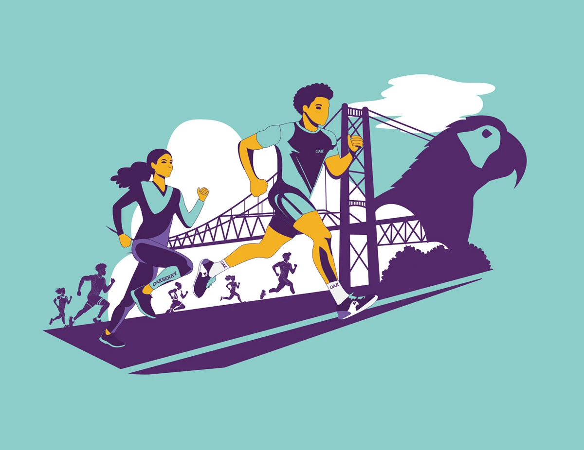Capa do projeto Meia Maratona de Florianópolis